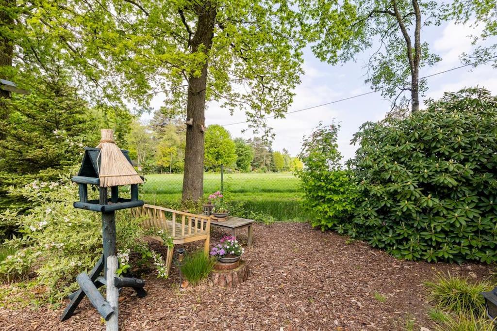 Noflik, Een Gezellig Chalet Met Een Fraaie En Rustige Ligging Stegeren Eksteriør billede